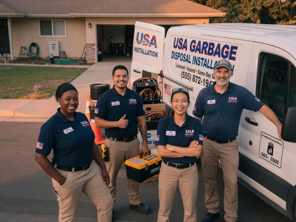 Garbage Disposal Replacement company in Waynesboro, VA